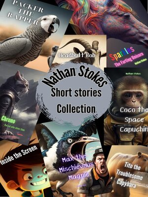 cover image of Nathan Stokes Short Stories Collection